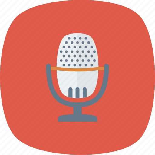 Entertainment, mic, microphone, multimedia, music, sound icon - Download on Iconfinder