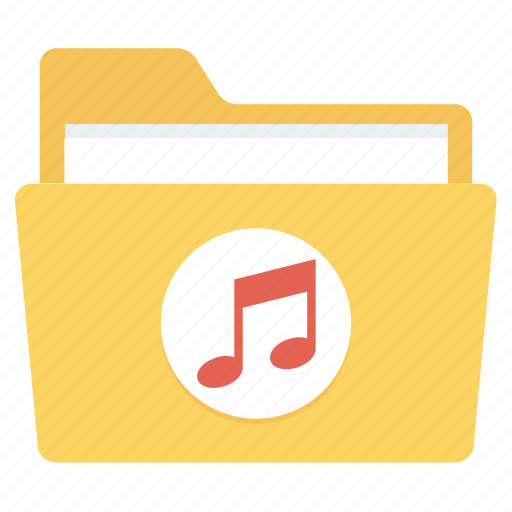 Folder, music, songs icon - Download on Iconfinder