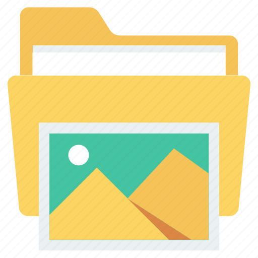Folder, gallery, image, photo, photography, picture, pictures icon - Download on Iconfinder