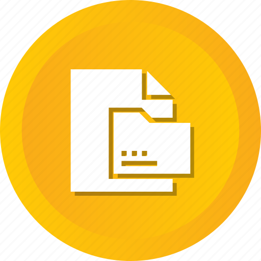 Document, file, folder, sheet icon - Download on Iconfinder