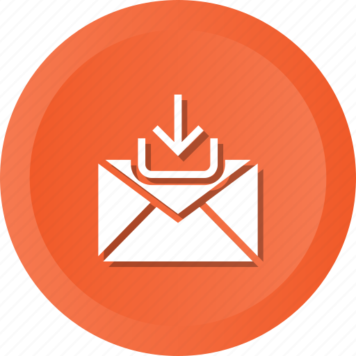 Download, email, inbox, mail, message icon - Download on Iconfinder