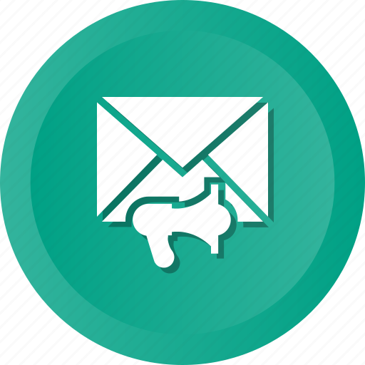 Announcement, email, envelope, inbox, letter, mail icon - Download on Iconfinder