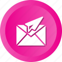 email, letter, mail, message, paperplane, plane, send