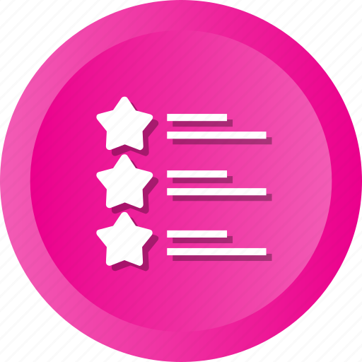 Evaluation, infographics, rating, report, stars icon - Download on Iconfinder