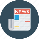 news, newspaper, paper, stories, story icon