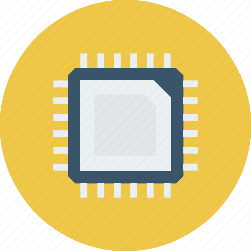 Cpu, hardware, microprocessor, processor icon icon - Download on Iconfinder