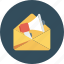 announcement, email, envelope, letter, mail, message icon 
