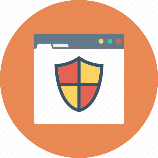 Protection, protection shield, security shield, shield, web security icon icon - Download on Iconfinder