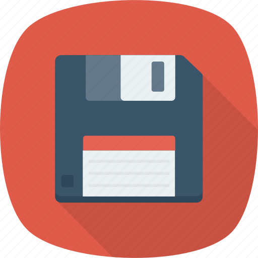 Disk, diskette, drive, floppy, storage icon - Download on Iconfinder