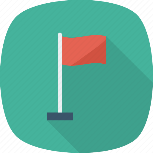Editor, flag, marker, notification, pin icon - Download on Iconfinder