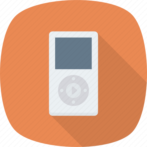 Electronics, ipod, media, multimedia, music, player, sound icon - Download on Iconfinder
