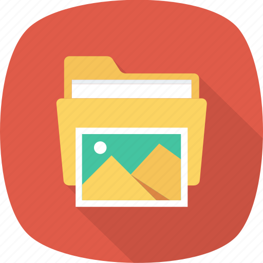 Folder, gallery, image, photo, photography, picture, pictures icon - Download on Iconfinder