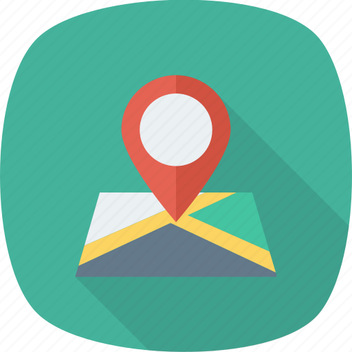 Gps, location, map, marker, pin, pointer, position icon - Download on Iconfinder