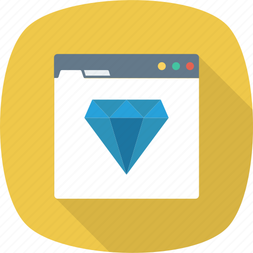 Diamond, quality, ranking, seo, web, website icon - Download on Iconfinder