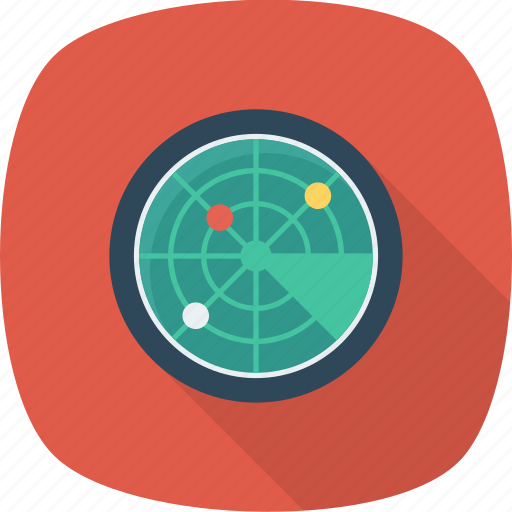 Locator, radar, satellite, scan, scanner, search, signal icon - Download on Iconfinder