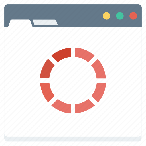 Loading, monitor, processing, refresh, waiting, web icon - Download on Iconfinder