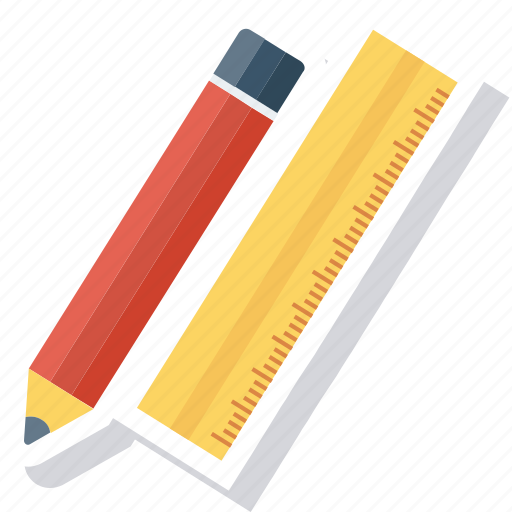 Document, edit, pen, pencil, ruler, tool, write icon - Download on Iconfinder