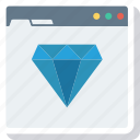 diamond, quality, ranking, seo, web, website