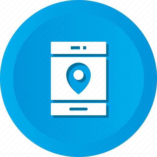 Location, locator, marketing, mobile icon - Download on Iconfinder