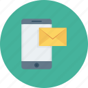 mail, message, mobile, mobile email, mobile massage icon