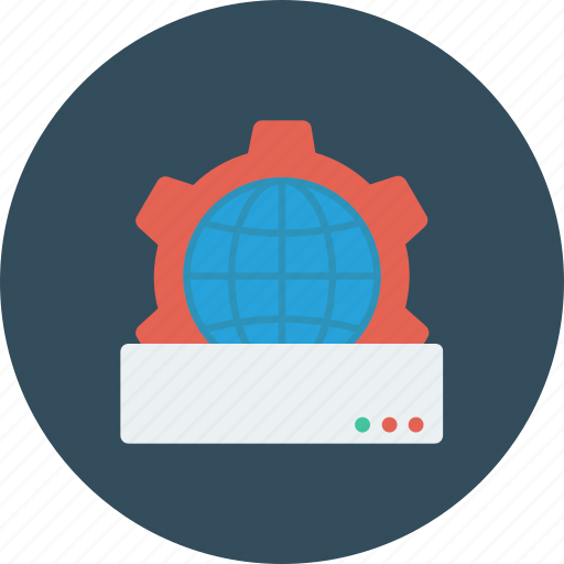 Cog, web preferences, web setting, webpage, website icon icon - Download on Iconfinder