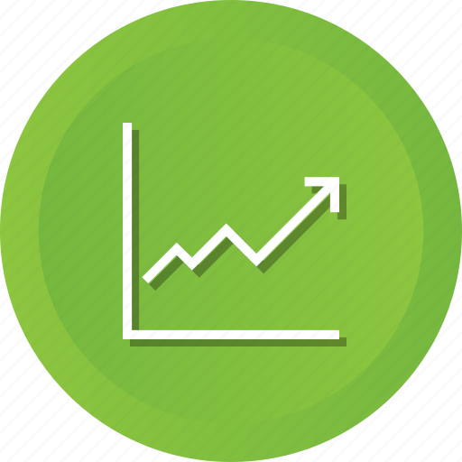 Finance, graph, growth, revenue, sales, stock icon - Download on Iconfinder