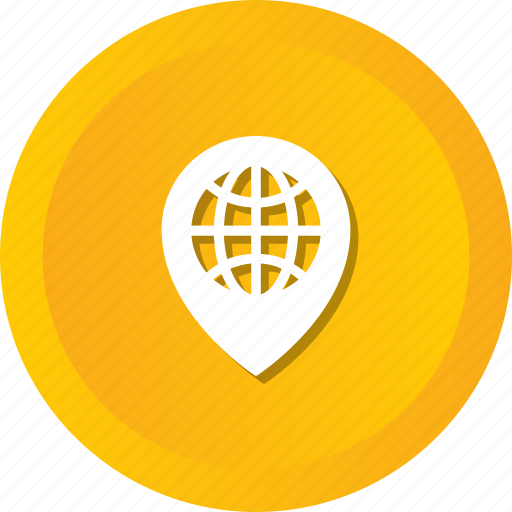 Globe, location, world icon - Download on Iconfinder