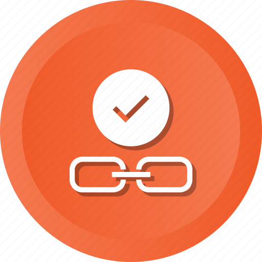 Address, chain, check, hyperlink, web icon - Download on Iconfinder