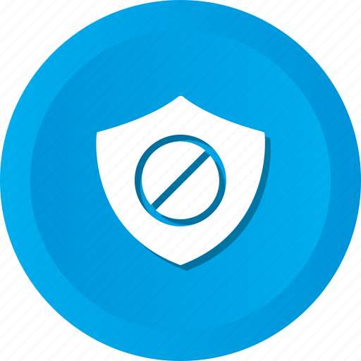 Ads, block, safe, shield icon - Download on Iconfinder
