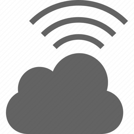 Cloud, computing, network, wifi, wireless icon - Download on Iconfinder