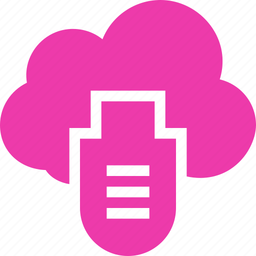 Cable, cloud, computing, icloud, usb icon - Download on Iconfinder