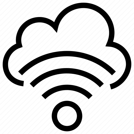 Cloud, internet, technology, wifi icon icon - Download on Iconfinder