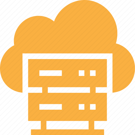 Cloud, dedicated, hosting, server, servers, storage icon - Download on Iconfinder