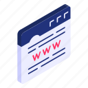 browser, domain, tld, web hosting, webpage, website