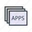 application, coding, development, mobile, programming 