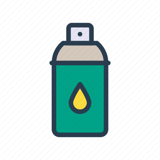 Art, bottle, color, design, spray icon - Download on Iconfinder