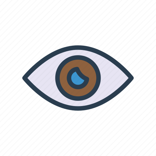 Eye, lens, look, see, view icon - Download on Iconfinder