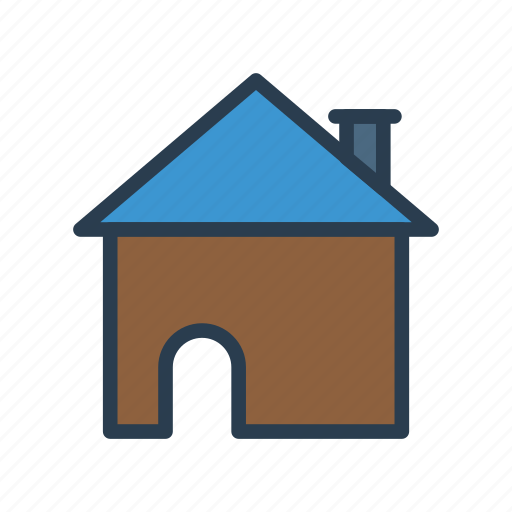 Building, estate, home, house, real icon - Download on Iconfinder