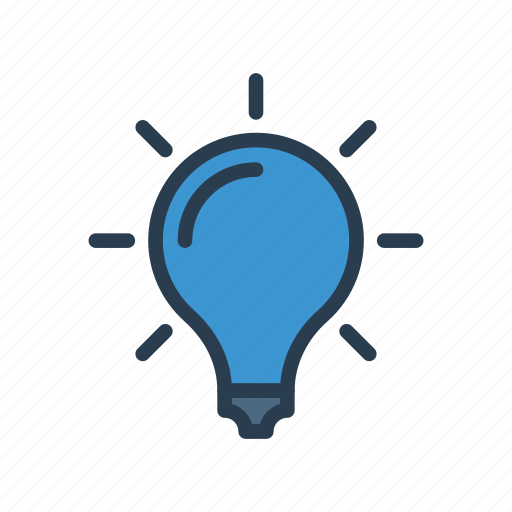 Bulb, creaivity, idea, lamp, light icon - Download on Iconfinder