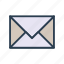 envelope, inbox, letter, mail, message 