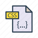 coding, css, development, file, script