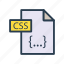 coding, css, development, file, script 