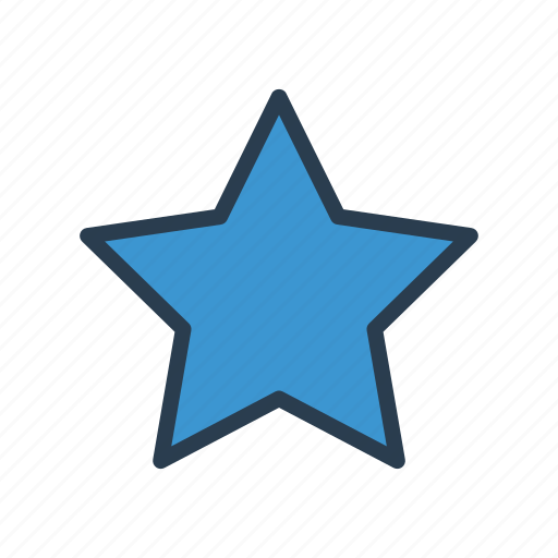 Favorite, medal, night, shine, star icon - Download on Iconfinder