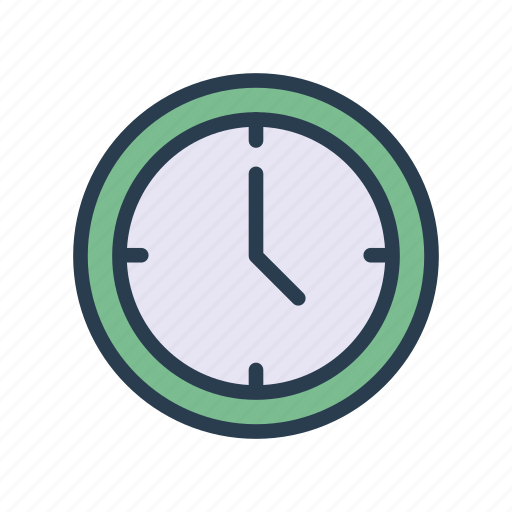 Clock, minute, schedule, time, watch icon - Download on Iconfinder