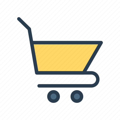 Cart, dolly, shop, shopping, trolley icon - Download on Iconfinder