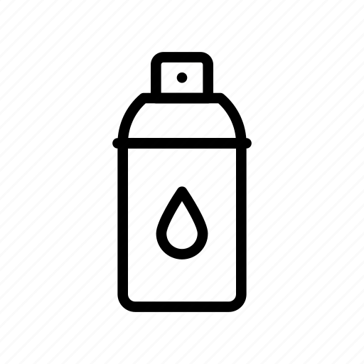 Art, bottle, color, design, spray icon - Download on Iconfinder