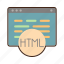 markup, language, html 
