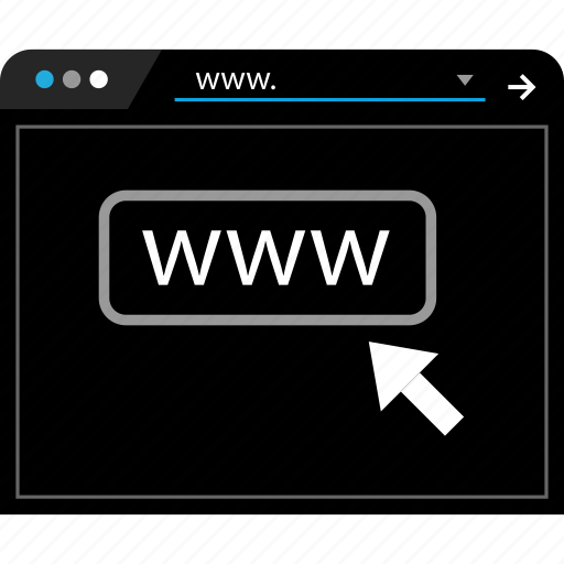 Arrow, click, page, web icon - Download on Iconfinder