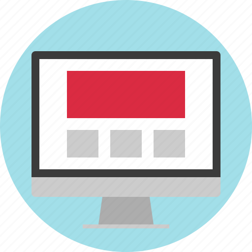 Design, monitor, online, website icon - Download on Iconfinder
