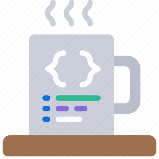 Developer, coffee, mug, drink, tea, coding icon - Download on Iconfinder